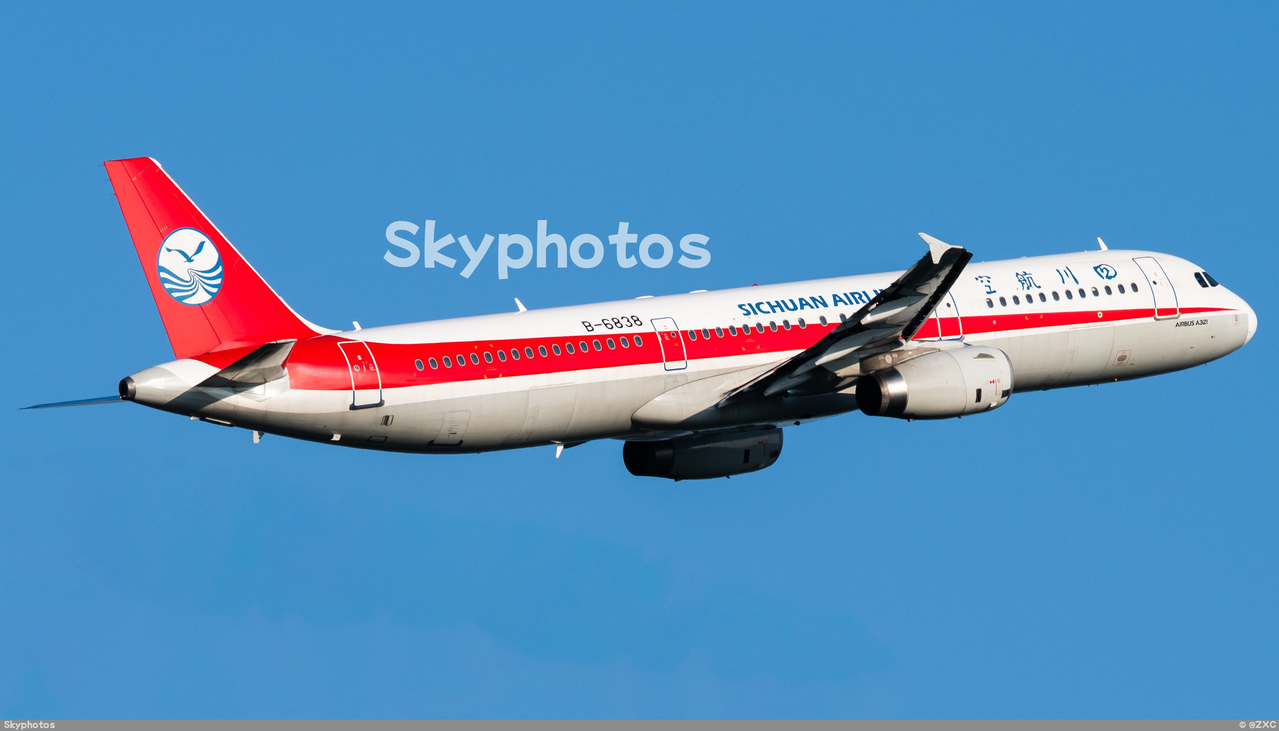 四川航空 A321-231